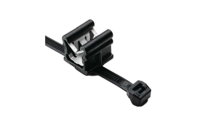 156-00020 T50ROSEC20-PA66HS/PA66HIRHS-BK | HellermannTyton