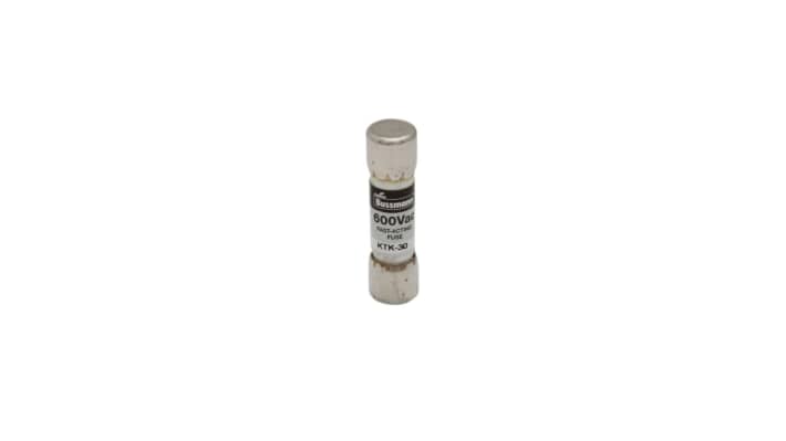 Eaton 管ヒューズ 15A 10 x 38mm 600V ac (速断型) KTK-15 | RS