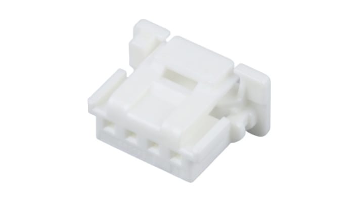 Molex コネクタハウジング 4極 ピッチ：2mm 1列 560123-0400 | RS