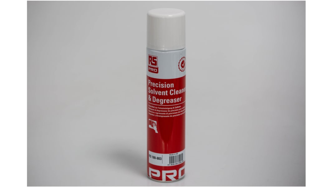 RS PRO Circuit Board Cleaner 400 ml Aerosol