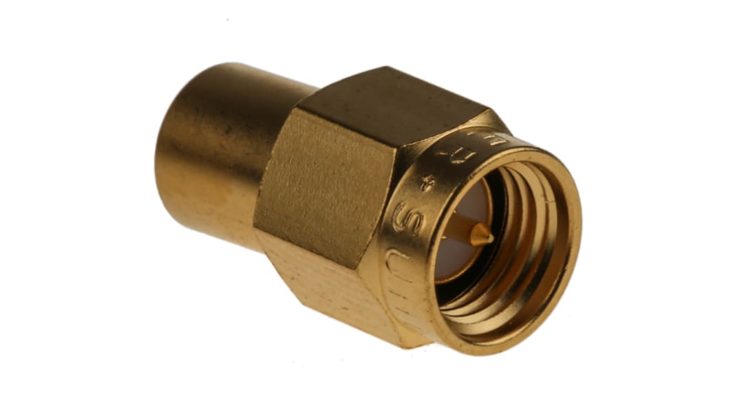Huber+Suhner 50Ω Straight SMA Yes RF Terminator, 0 → 18GHz, 1W Average Power Rating