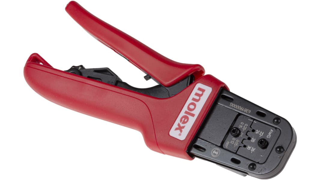 Molex 207129 Hand Crimpzange / 30 → 20AWG für Micro-Fit 3 Steckverbinder