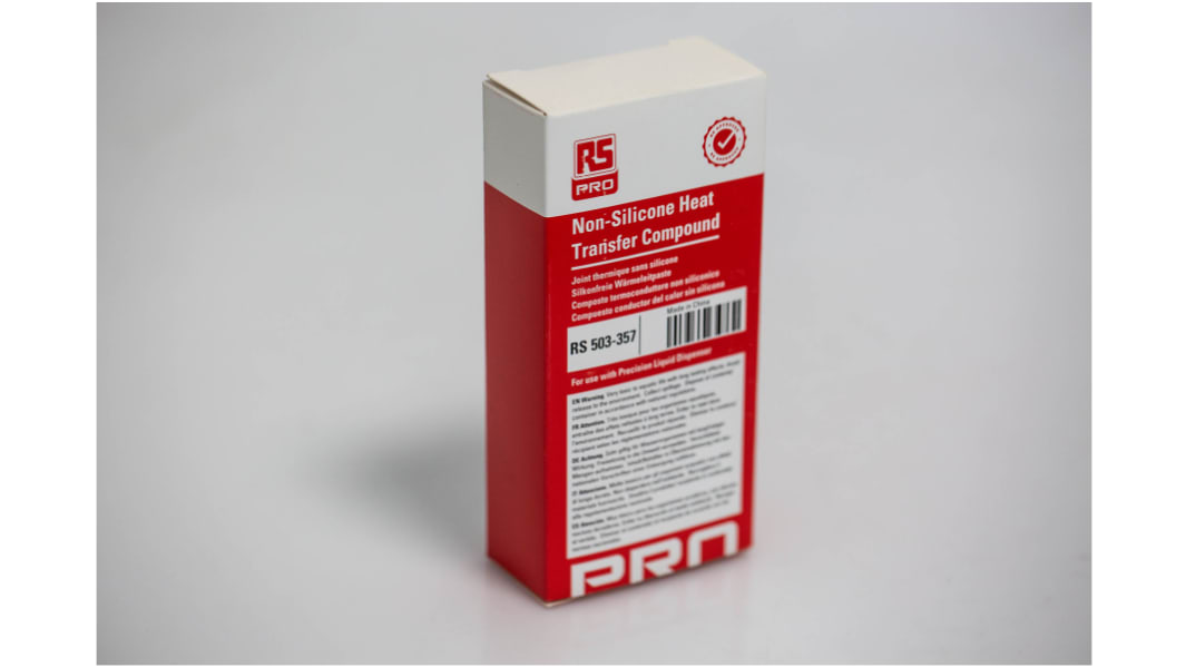 RS PRO Non-Silicone Thermal Grease, 0.65 W/mK