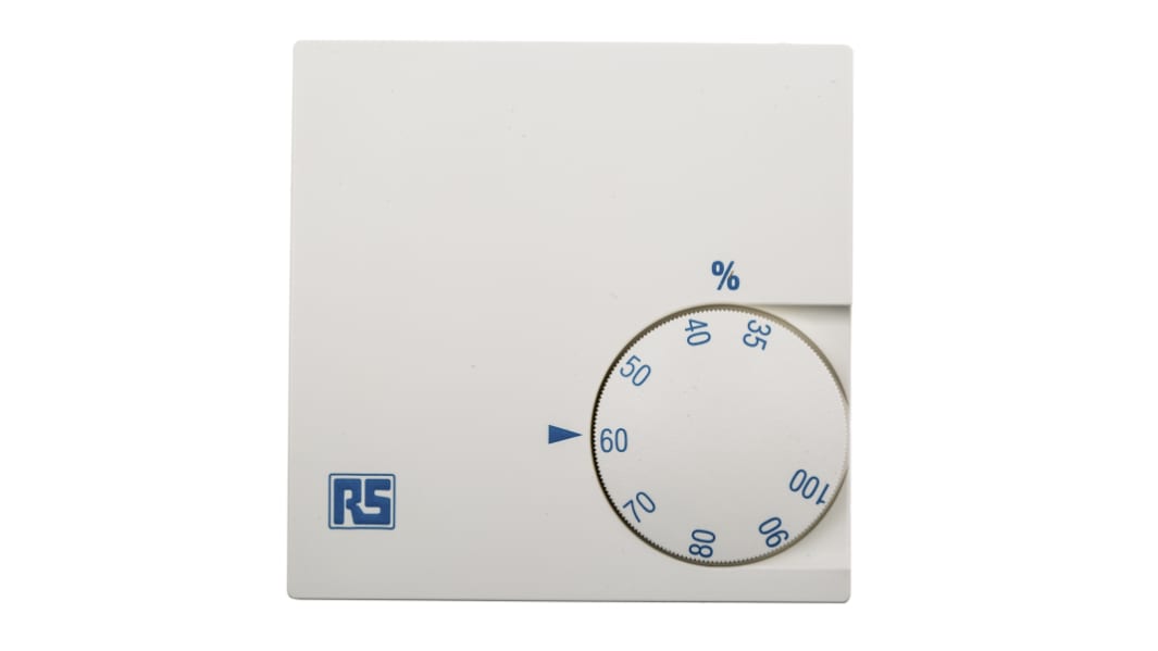 Hygrostat RS PRO 35%HR → 100%HR, 1 RT, 24 → 230 V