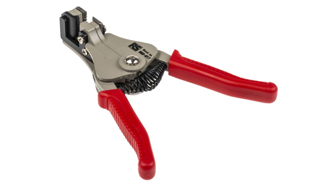 RS PRO Wire Stripper, 22 AWG Min, 8AWG Max, 165 mm Overall