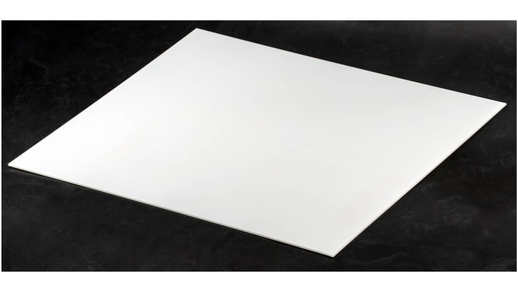 Lámina de plástico, Transparente, 500mm x 400mm x 3mm