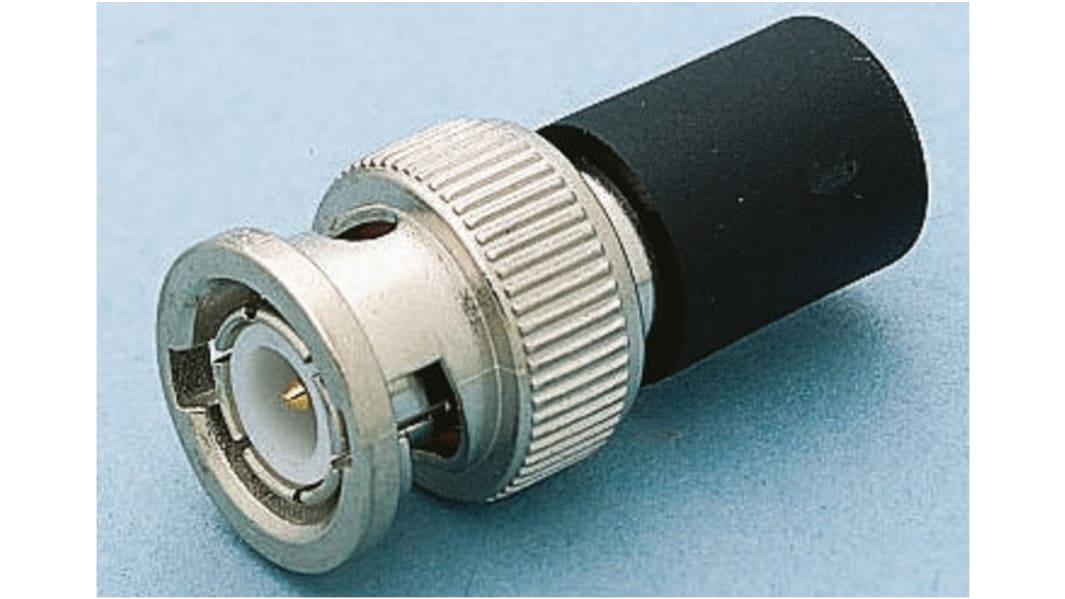 Terminador de RF Telegartner J01006A1269, Macho, Recto, 75Ω, BNC, 0.5W