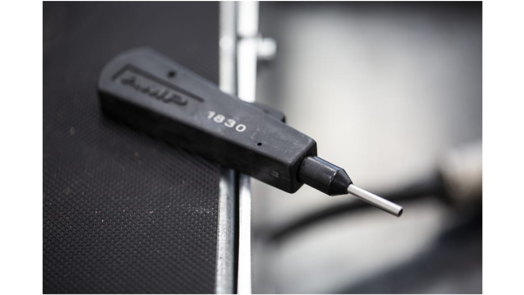 TE Connectivity Crimp Extraction Tool, MATE-N-LOK Series, Pin, Socket Contact, Contact size 20 → 14AWG