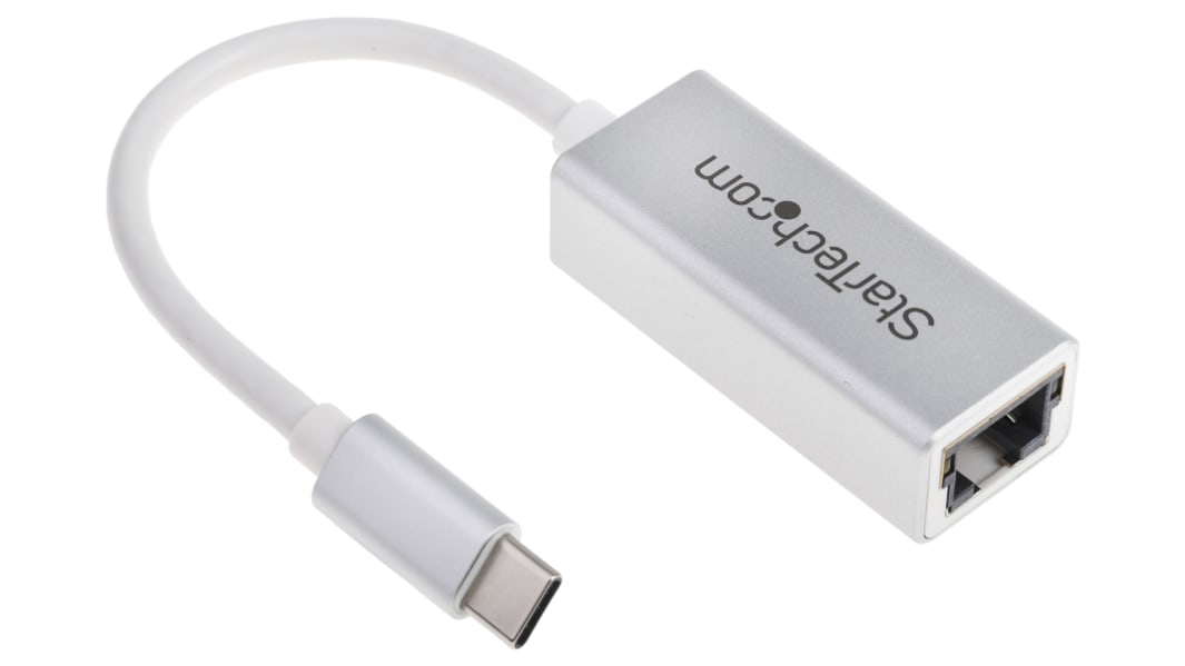 StarTech.com Port USB Ethernet Adapter USB 3.1 USB C to RJ45 10/100/1000Mbit/s Network Speed