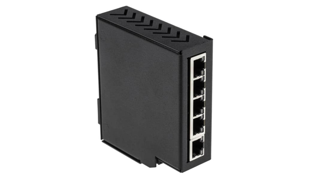 RS PRO Unmanaged 5 Port Ethernet Switch