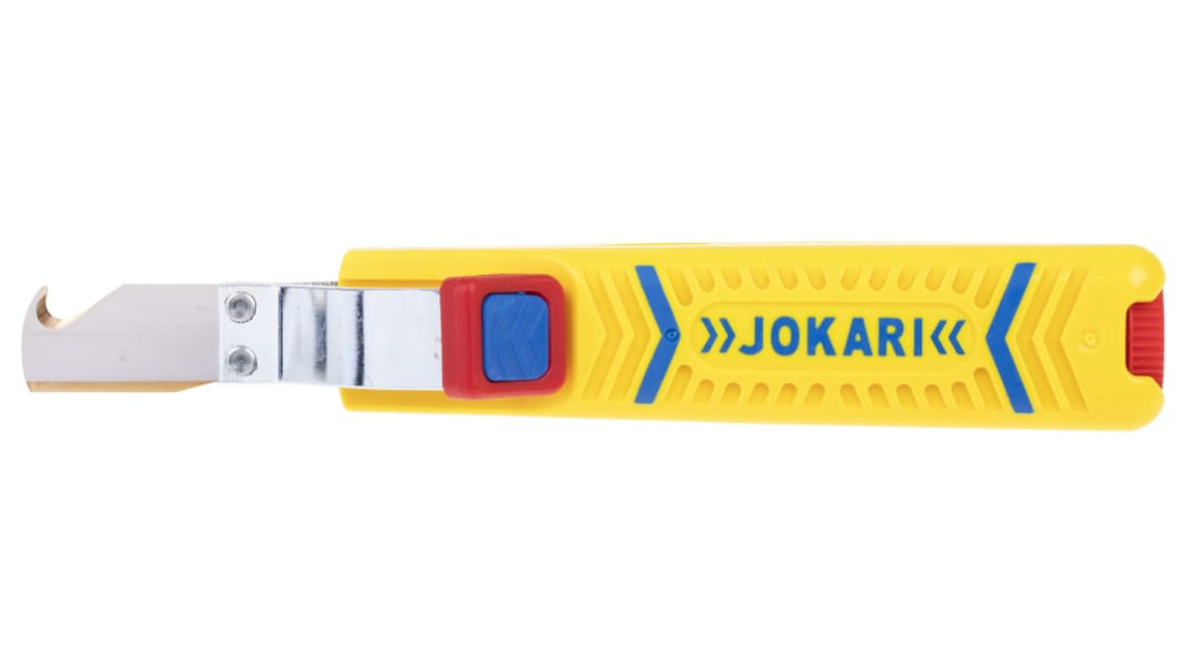 Pince à dénuder Jokari pour fil Rond , 8 → 28mm, 170 mm