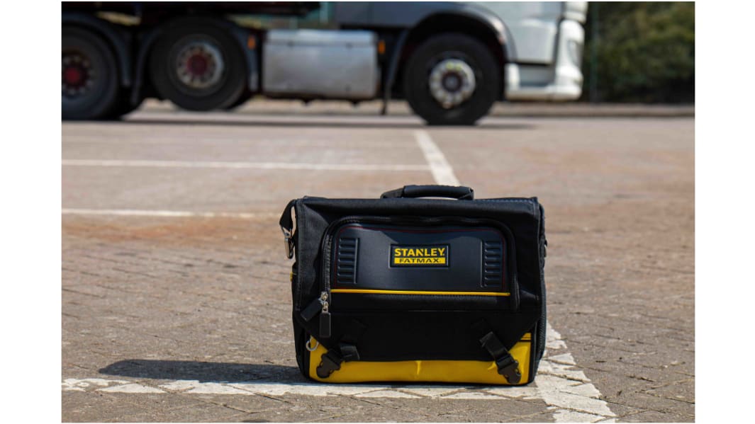 Stanley Fabric Tool Bag with Shoulder Strap 42.5mm x 15.5mm x 32mm