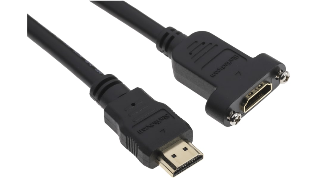 StarTech.com HDMI 1.4, 0.9m Female HDMI to Male HDMIHigh Speed 4K @ 30Hz