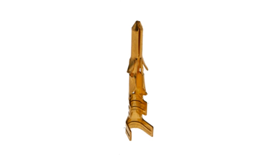 Molex STANDARD .062" Series Male Crimp Terminal, 24AWG Min, 18AWG Max