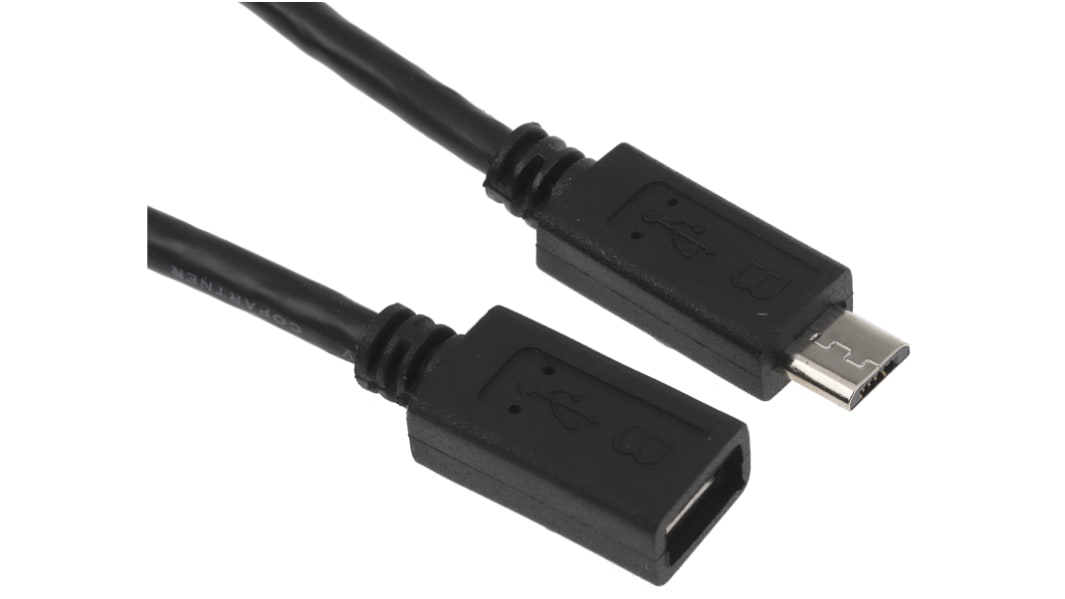 Câble USB StarTech.com Micro-USB B vers Micro-USB B, 500mm, Noir