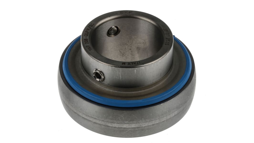 SKF Bearing Unit Insert 40mm ID 80mm OD YAR 208-2LPW/SS