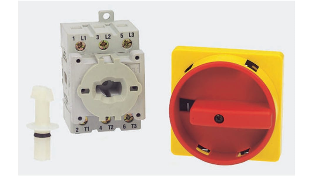 Allen Bradley 6P Pole Isolator Switch - 32A Maximum Current, 15kW Power Rating, IP66