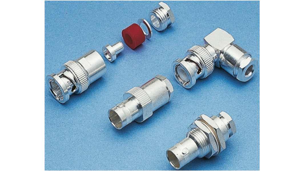 RS PRO, Plug Cable Mount, 75Ω, Clamp Termination, Right Angle Body