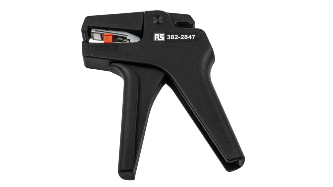 RS PRO PVC Cable Wire Stripper, 0.08mm Min, 2.5mm Max