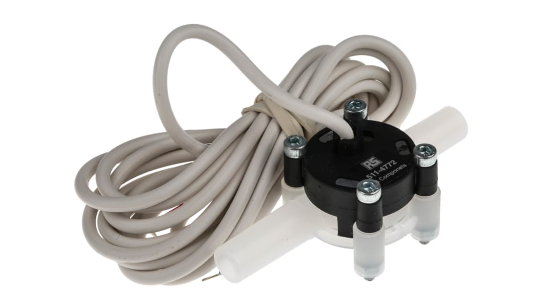 RS PRO Flow Meter for Liquid, 0.6 L/min Min, 10 L/min Max