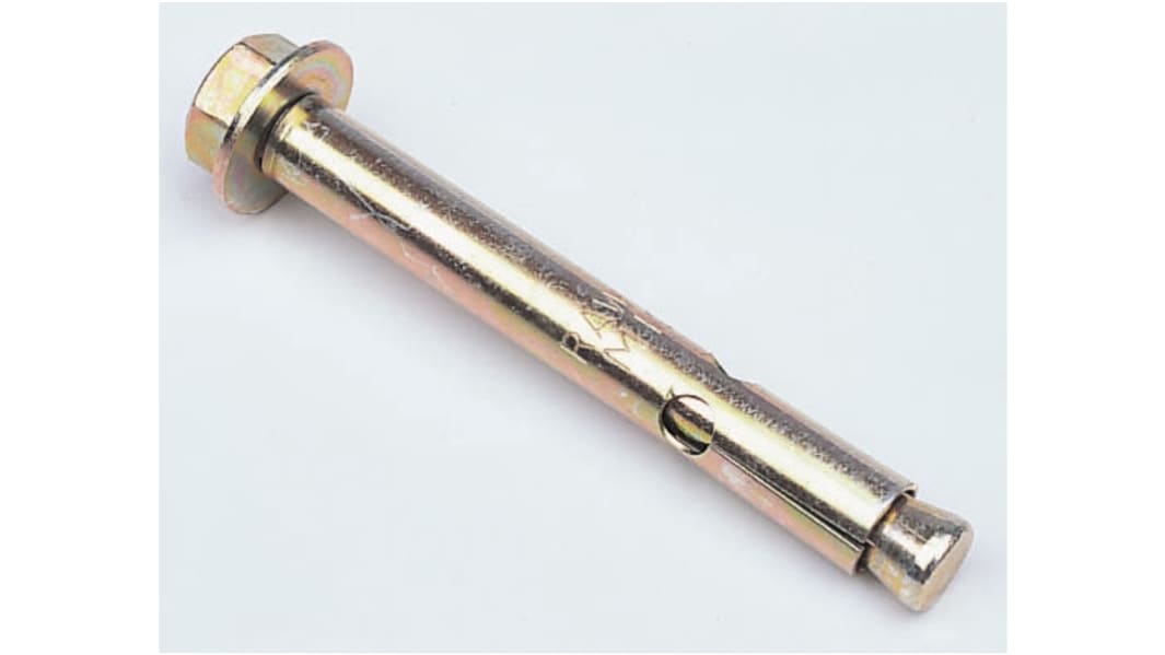 Anclaje para albañilería RawlPlug Acero M8, diámetro del orificio 10mm 50mm de largo