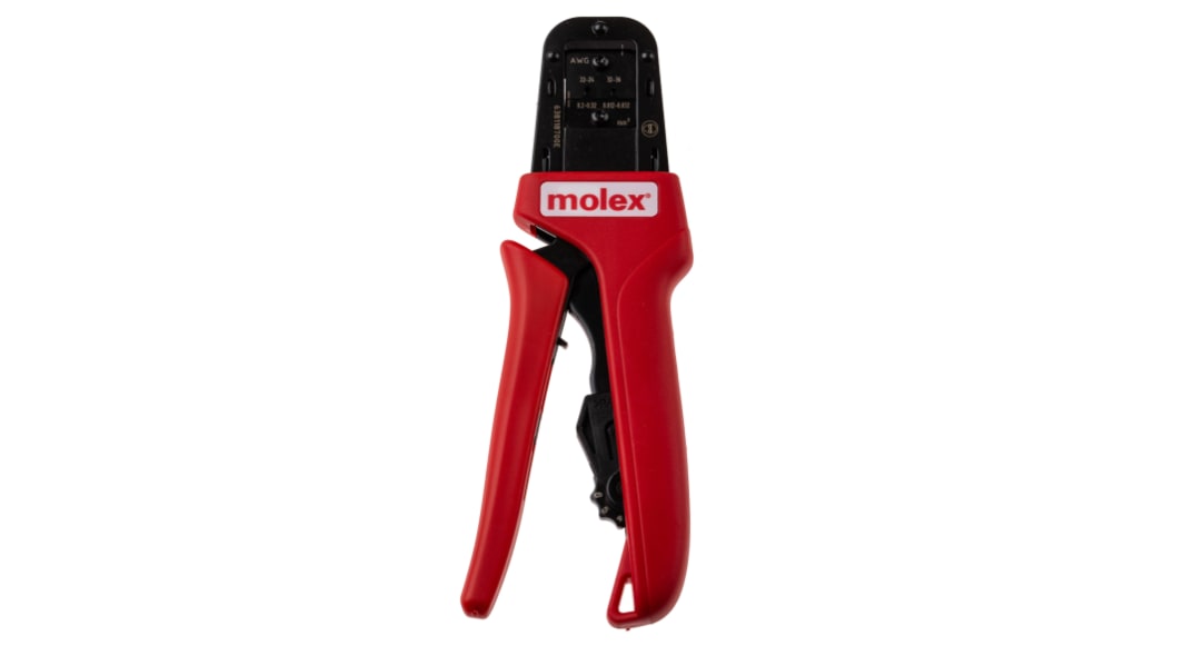 Molex 207129 Hand Crimpzange / 36 → 22AWG für SL-Steckverbinder