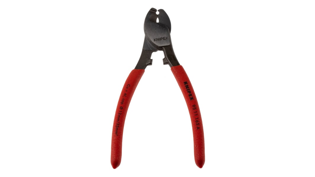 Coupe-câbles Knipex, 165 mm, capacité 15mm