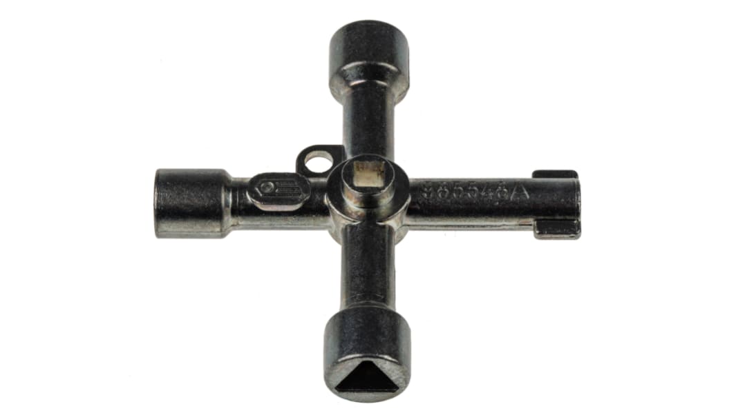 Facom 4-way Control Cabinet Key