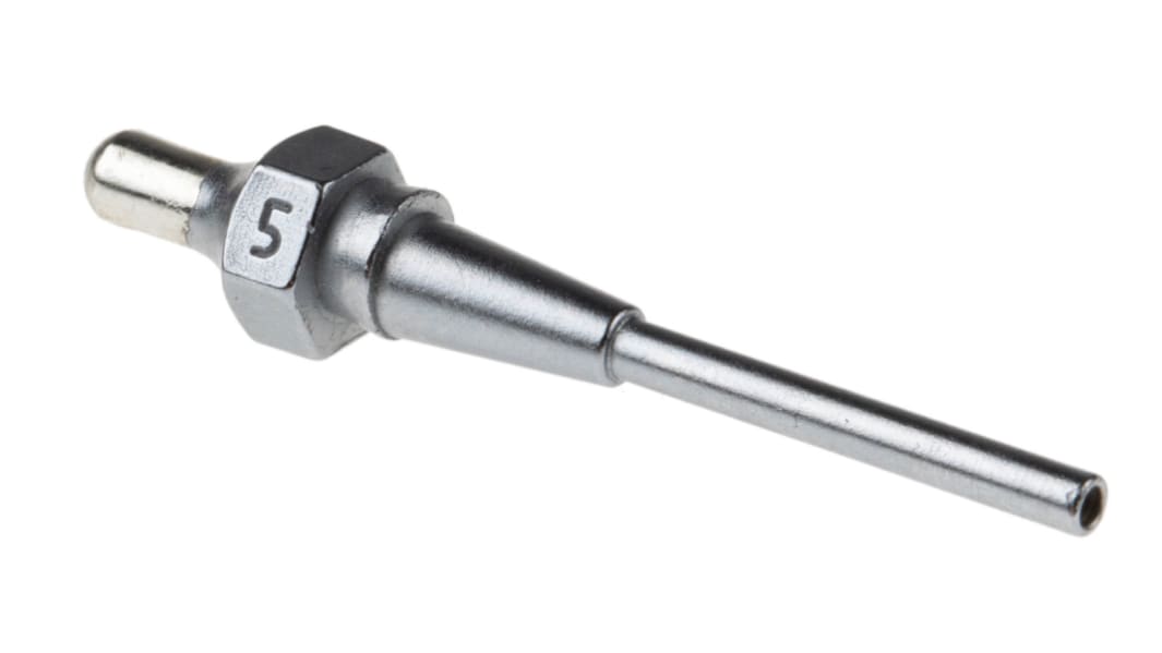Weller XDS Desoldering Nozzle for use with Desoldering iron DSX120/WXDP120/WXDV120