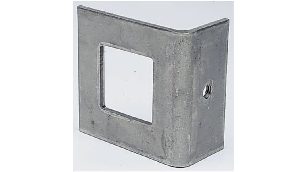 Unistrut Polished Stainless Steel Beam Clamp, Fits Channel Size 21 x 21mm