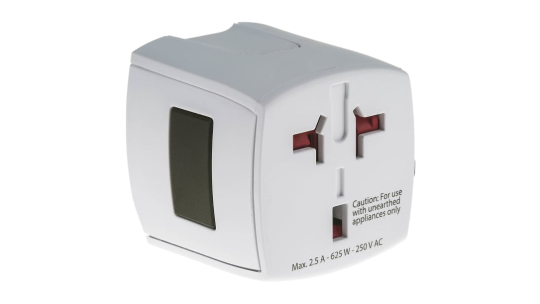 Adaptateur de voyage, avec Multinational