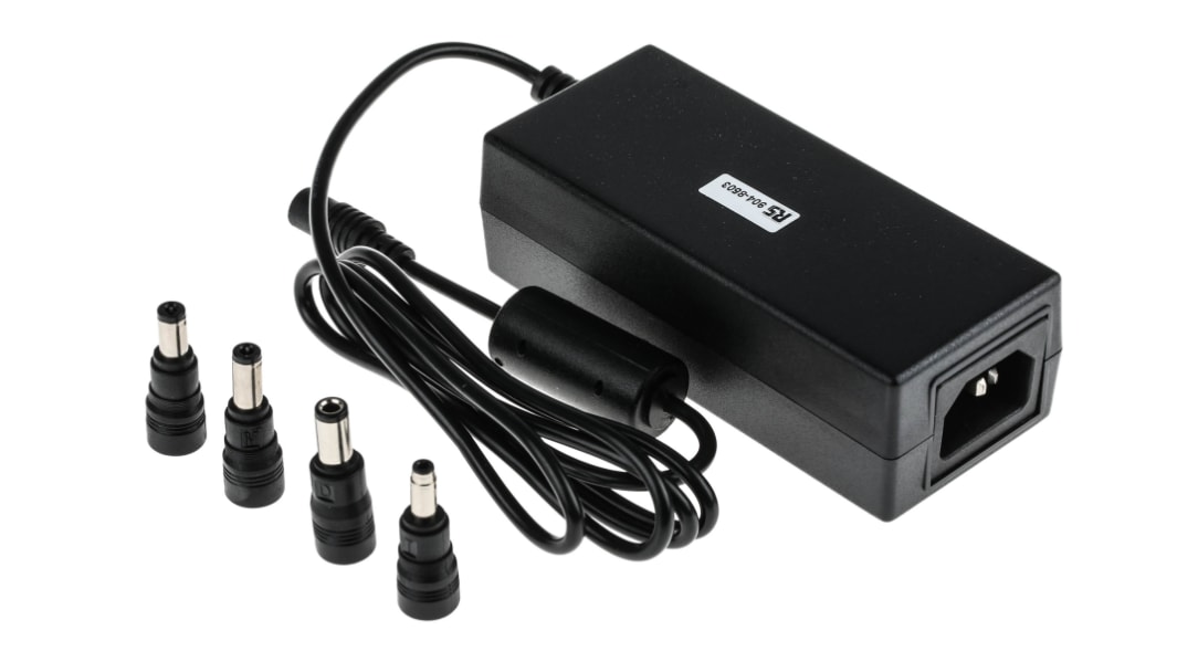 Adaptateur AC/DC 24V c.c., 3A, 72W, C14