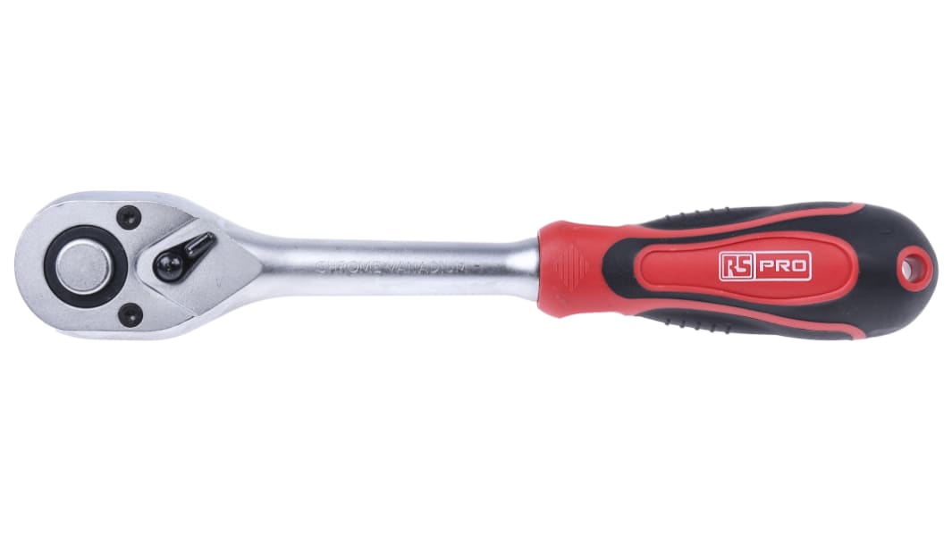 RS PRO 1/2 in Square Ratchet with Ratchet Handle