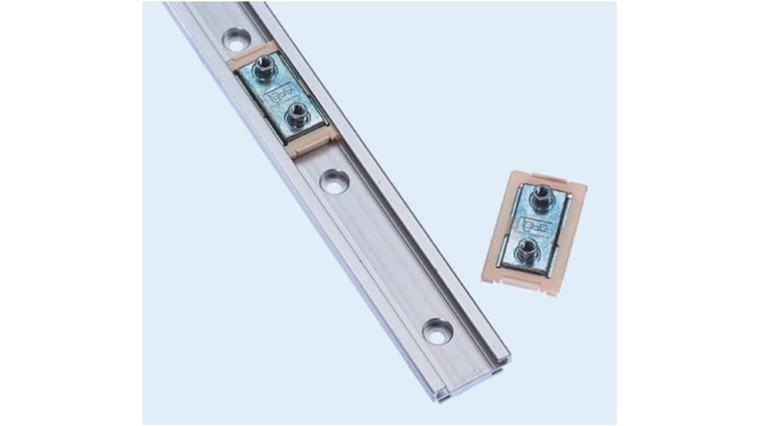Igus N Series, NS-01-27-1000, Linear Guide Rail 27mm width 1000mm Length