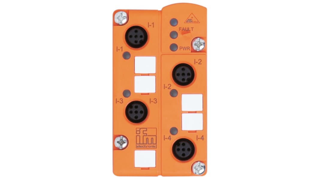 ifm electronic I/Oモジュール, 26.5 → 31.6V dc
