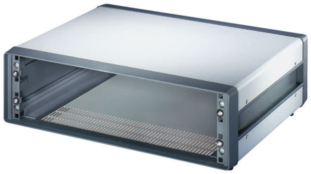 nVent SCHROFF, 3U, 19-Inch Rack Mount Case, Comptec Ventilated, 166 x 520 x 500mm