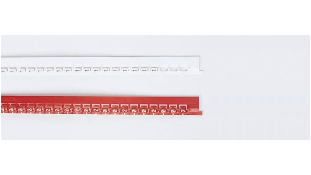 Legrand ケーブルマーカー, 白, 0 378 03