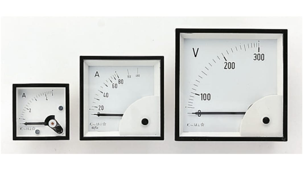 HOBUT パネルメータスケール, 500/5A CTの0/500 Aメータスケール, D96SD DIAL 0/500A