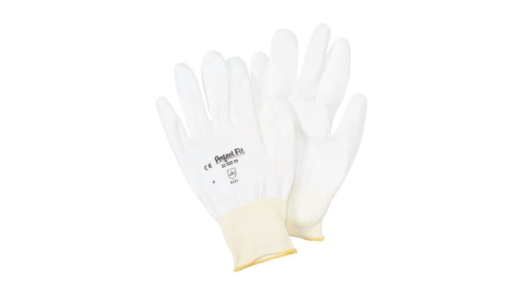 Gants de manutention Honeywell Safety, Taille 7, Manutention générale, 1 Paire, Blanc