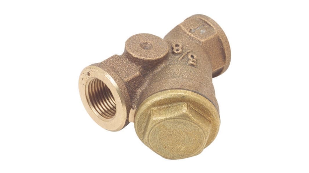 Filtre Y Sferaco 800μm3/8pouce BSP 3/8" , Laiton