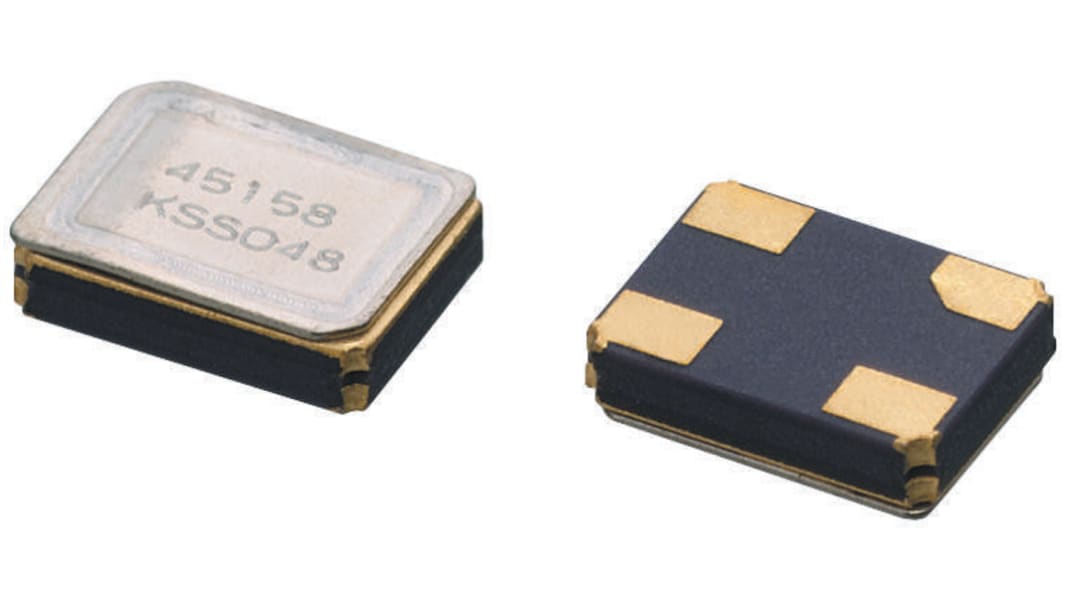 CX3225SB20000D0GEJZ1 | 京セラ 水晶振動子, 20MHz, 表面実装, 4