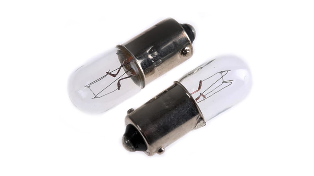 RS PRO インジケータライト 28 V BA9s 80 mA