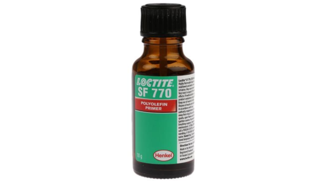 Loctite Loctite 770 Liquid Bottle Adhesive Primer for use with Cyanoacrylate Adhesive, 10 g