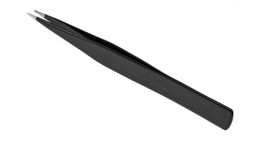 Bernstein, Pincetter, Rustfrit stål, Mejsel, , Umagnetisk, Ja, Længde: 130 mm
