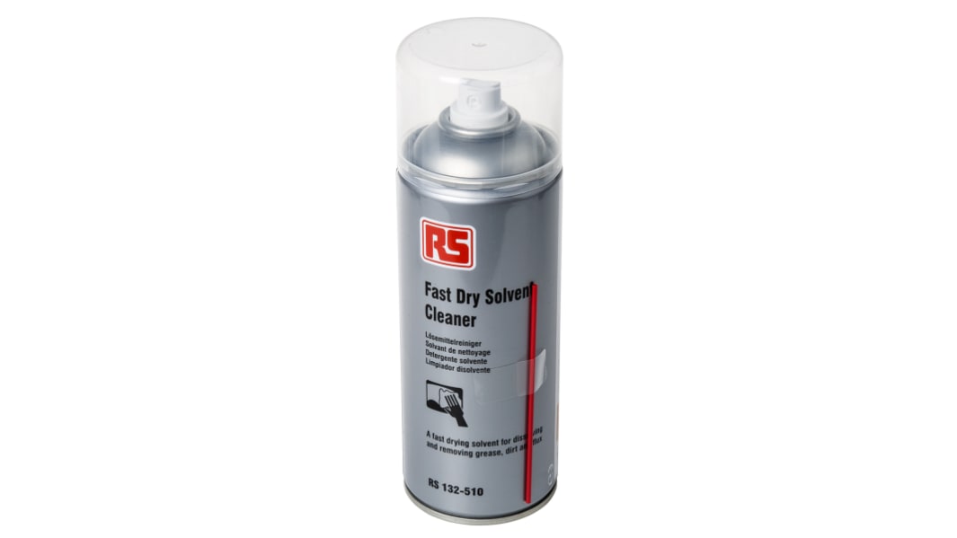 RS PRO Präzisionsreiniger und Entfetter zur Leiterplatten-Reinigung, Spray, 400 ml