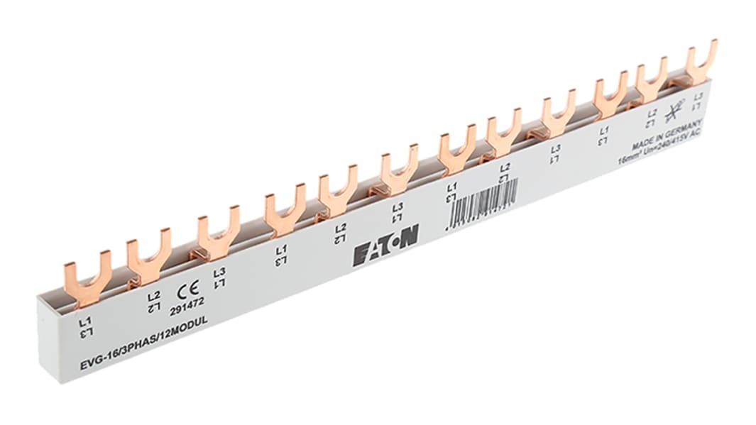 Eaton EVG 3 Phase Busbar, 415V