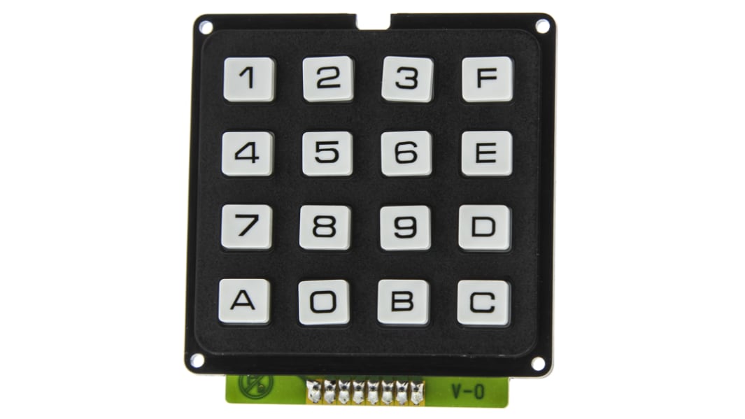 EOZ Tastatur, 16 Taster, IP40