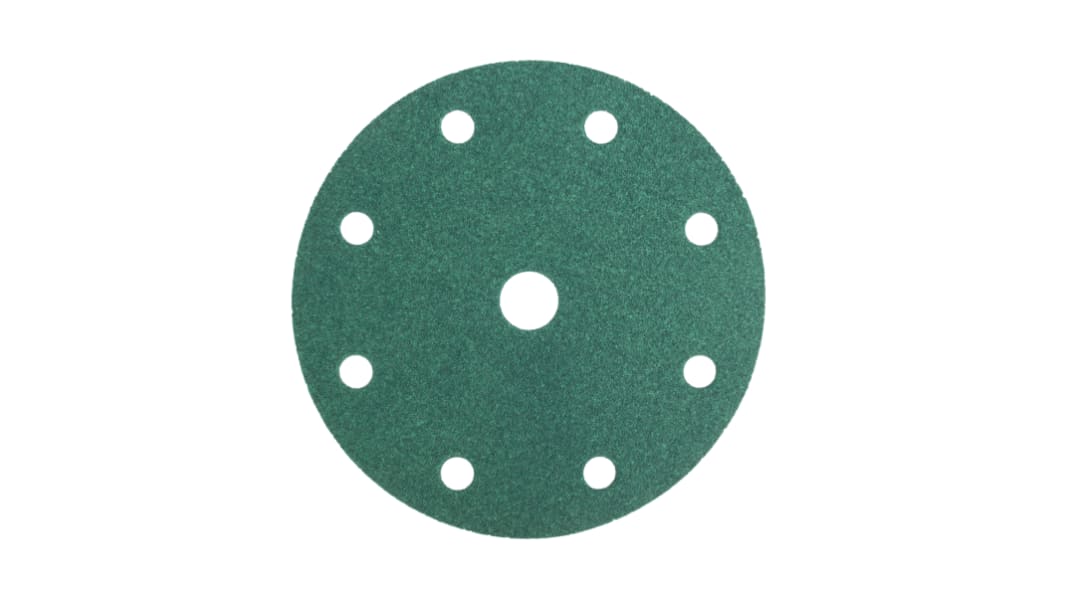 3M Aluminium Oxide Grinding Disc, 150mm, Coarse Grade, P80 Grit, 50 in pack