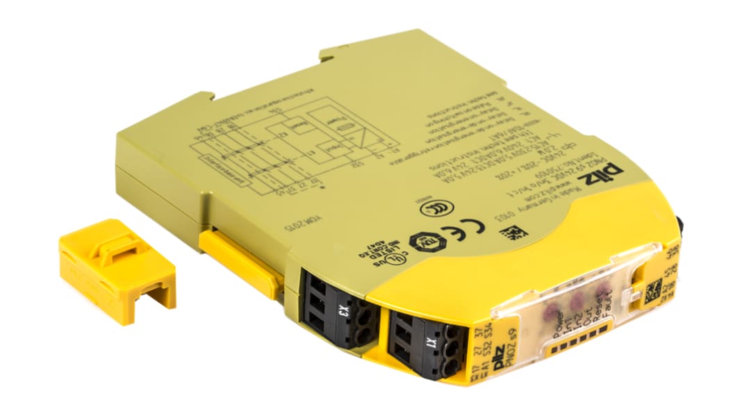Pilz 出力モジュール 2 W 24 V dc PNOZ用