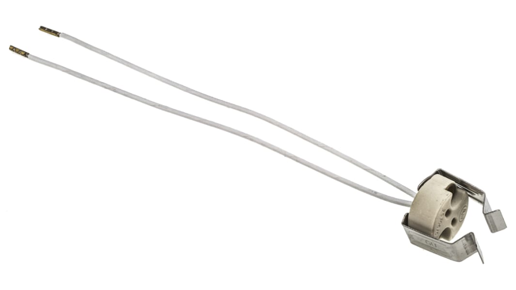 Douille ampoule BJB GU5.3 en Céramique/Plaque de Mica